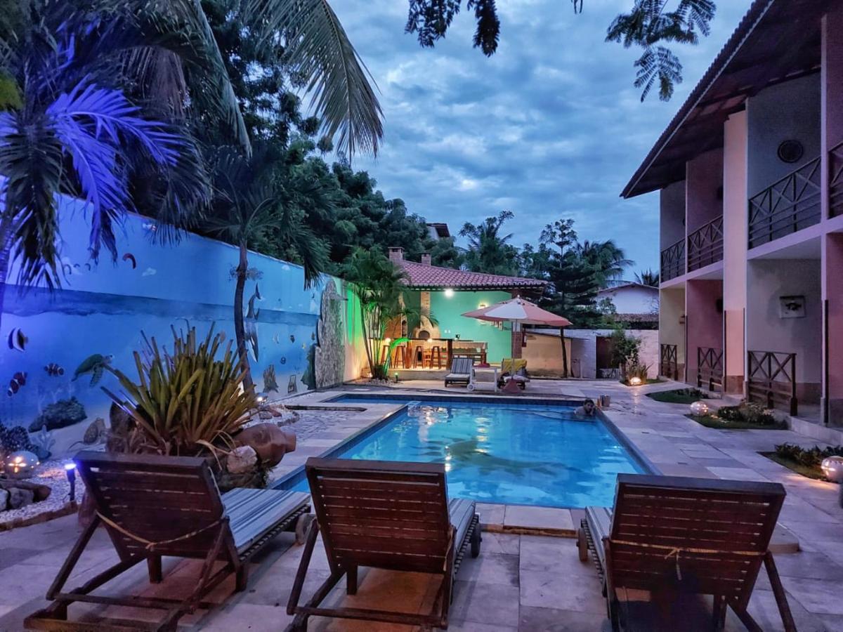 Hotel Pousada Sol & Lua Paracuru Ngoại thất bức ảnh