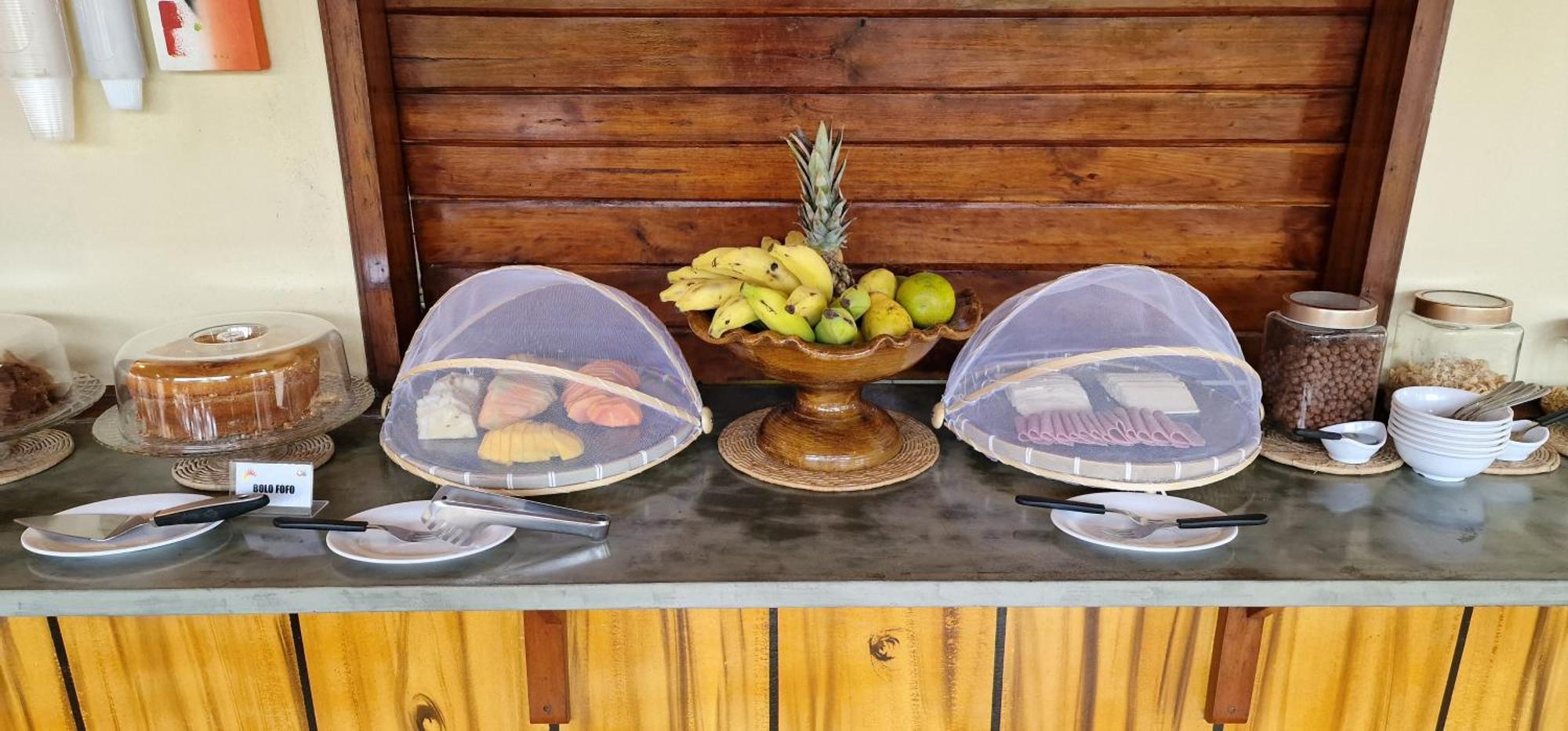 Hotel Pousada Sol & Lua Paracuru Ngoại thất bức ảnh