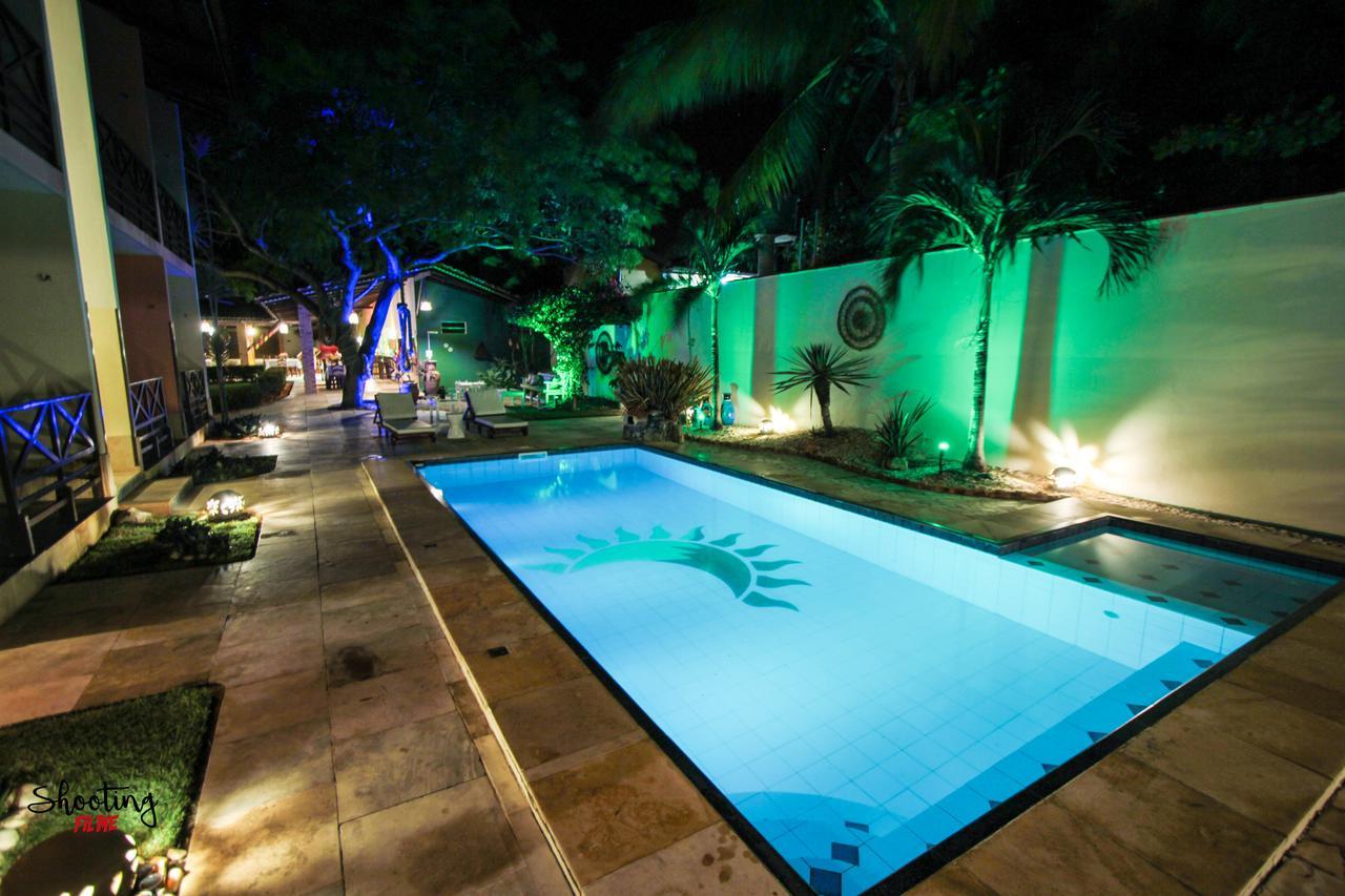 Hotel Pousada Sol & Lua Paracuru Ngoại thất bức ảnh