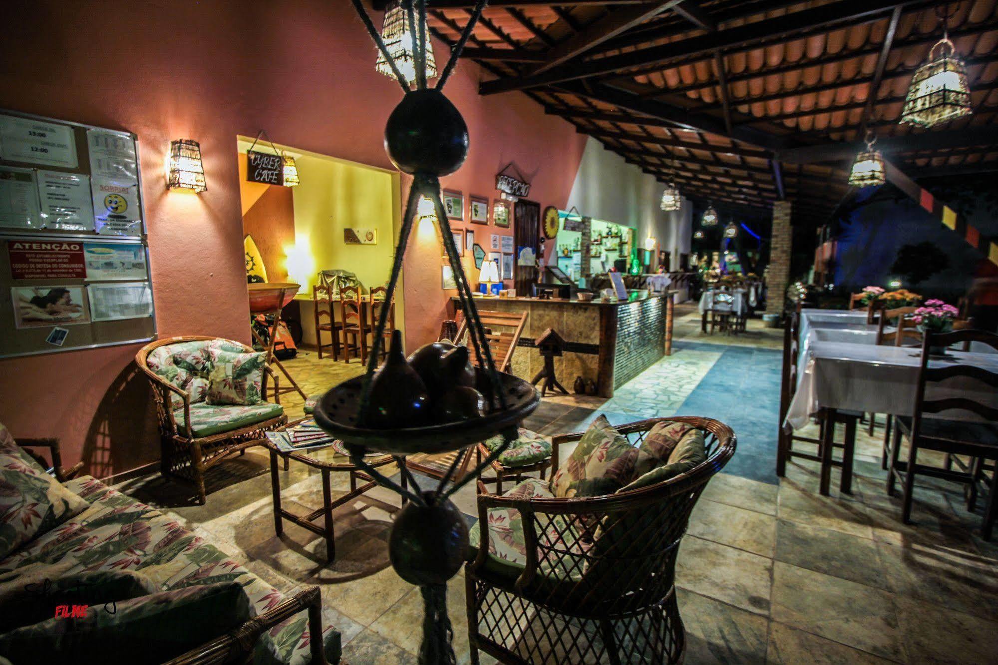 Hotel Pousada Sol & Lua Paracuru Ngoại thất bức ảnh