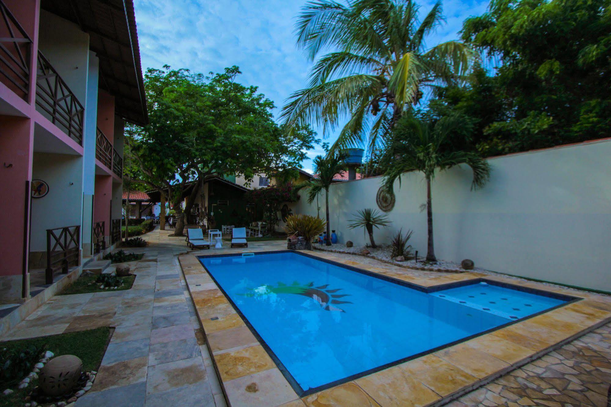 Hotel Pousada Sol & Lua Paracuru Ngoại thất bức ảnh