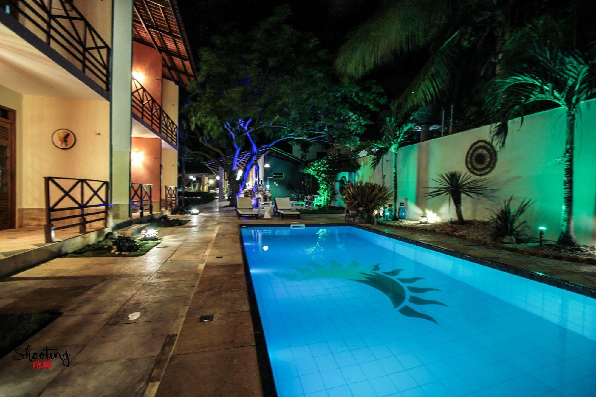 Hotel Pousada Sol & Lua Paracuru Ngoại thất bức ảnh